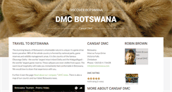 Desktop Screenshot of dmcbotswana.com
